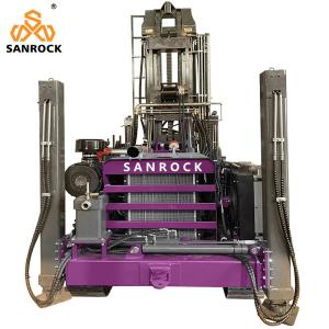 Wholesale 500m Deep Hydraulic Water Well Drilling Rig Equipment Crawler Water Drilling Rig Machine from china suppliers