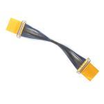 CABLINE-VS 40pin Micro Coax Cable 20453-240T-03 20454-240T 2574-0402 0.5 mm