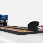Good Internet Adult Bowling Alley Coin Operated Game Machine for Bodybuilding