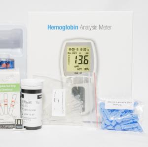 Wholesale Hgb Blood Test Hemoglobin HCT Analyzer By HZ BHM-102 Test from china suppliers