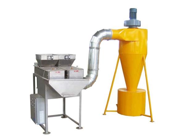 400kg/h Capacity Peanut Blanching Machine , Blanched Peanut Making Machine