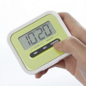 Wholesale YGH-115 kitchen cooking timer timer with lazy magnet 115 countdown timer and bracket from china suppliers