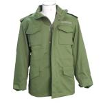 High Quality Tear-resistant Winter Green Field Coat Tactical M65 Jacket For Men