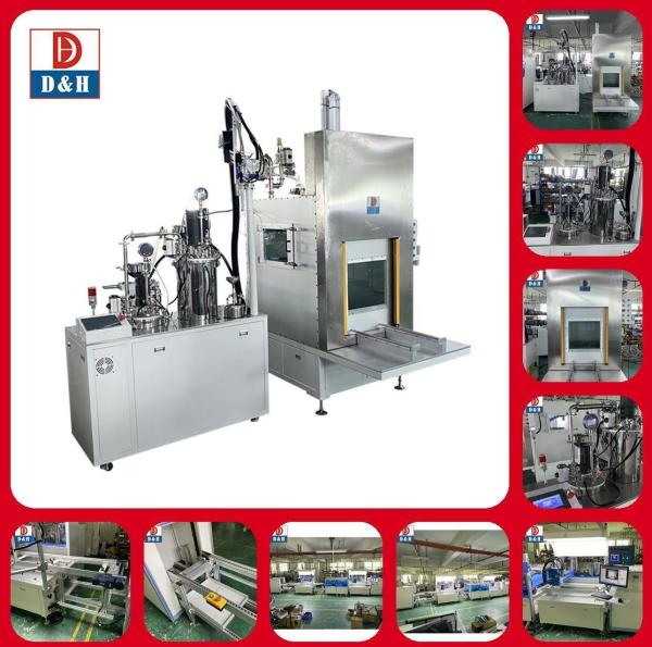 Model Vacuum Perfusion Machine for Epoxy Silicone Resins Automatic Grade