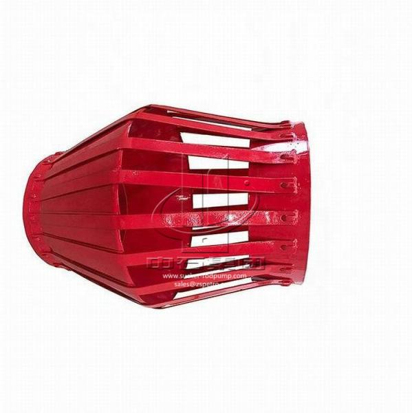 Oilfield Slip On Welded Type Cement Basket Carbon Steel Material With Flexible