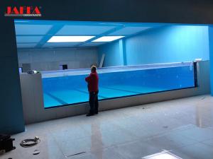 Wholesale Weathering Scratch Resistant Transparent Acrylic Products For Customizable Infinity Pool from china suppliers