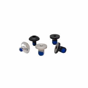 Wholesale Customization Of Hexagonal Adhesive Screws 316L Stainless Steel With Blue Adhesive Bolts from china suppliers