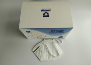 Wholesale Anti Pollution KN95 Earloop Disposable Face Masks Skin Friendly In Stocks from china suppliers