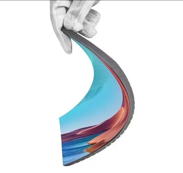 P1.25 Flexible LED Display Screen 240*120mm Steel Cabinet With Magnets Front