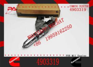 Wholesale Common Rail Fuel Injector 4026222 4903319 4062851 3411845 Injector 23670-26011 4903472 for Diesel Engine M11 ISM11 QSM11 from china suppliers