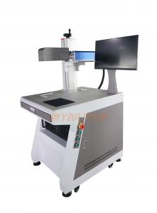 China Integrated System 3D Fiber Laser Marking Machine with High Precision Marking Precision on sale