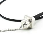 Duplex Outdoor Fiber Optic Patch Cable With IP67 Military Grade ODC Type (Plug)