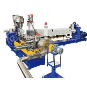 Wholesale Plastic Two Stage Compounding Extruder Machine For Pvc Cable Material from china suppliers
