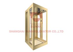 Wholesale Mrl / Mr Observation Glass Panoramic Lift Elevator Agent Mirror Etching from china suppliers
