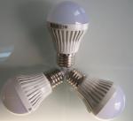 Aluminum LED Microwave Bulb , Smart Microwave Light Bulb Radar Induction