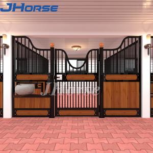 Wholesale Ventilation Bamboo Board Horse Stable Stall Fronts Regular Length 4m from china suppliers
