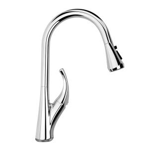 Wholesale Brass Chromed 1/2*60cm SS304 Hose Pull Down Kitchen Faucet from china suppliers