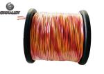 X-FB-0.81 Fiberglass Insulated Thermocouple Cable Type K 100M/Coil Extension
