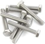 DIN 6921 A2 M8X25mm Flanged Hex Head Bolts For Highway Structures