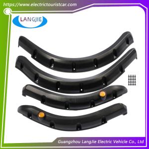 Wholesale Golf Cart Front Rear Fender Flares For EZGO RXV 2008-2015 With Metal Hardware Set Of 4 from china suppliers