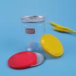 500ml PET 30G Weed Plastic Candy Containers With Lids