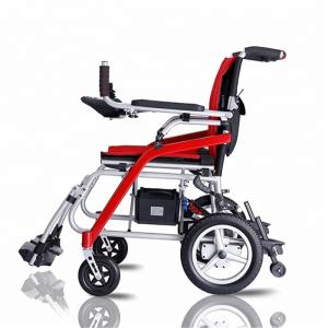 Wholesale Ultralight Folding Handicapped Electric Wheelchair Rehabilitation for Health Care from china suppliers
