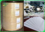 135gsm - 350gsm Good Absorbency Couche Paper C2S Glossy Coated Art Card Board