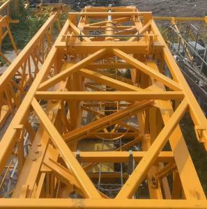 Wholesale QTZ250 7020 Used Tower Crane With 10t Max Load 70m Boom And L68 Mast from china suppliers