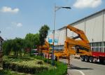Xcmg 20ft Truck Mounted Crane Container Side Lifter With Max 37 Tons Load