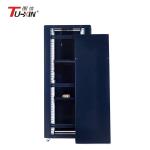 ETSI Standard Floor Standing Server Rack , High Strength Locking Server Cabinet