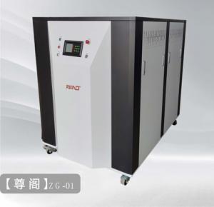 China Vertical Modular Home Gas Furnace Hvac Equipment Gas Condensing Boiler on sale