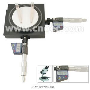 Wholesale Dia 95mm Microscope Accessores Digital Working StageA54.0401 from china suppliers