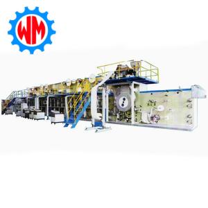 Wholesale Top Performing and Sustainable Adult Diaper Production Line for Energy Saving and Cost Manufacturing from china suppliers