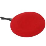 Red Military Wool Beret Military Tactical Headwear For Special Forces Men And