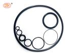 Black Good Oil Resistance 70 Hardness Black Nitrile Buna-N O-Ring Seals for