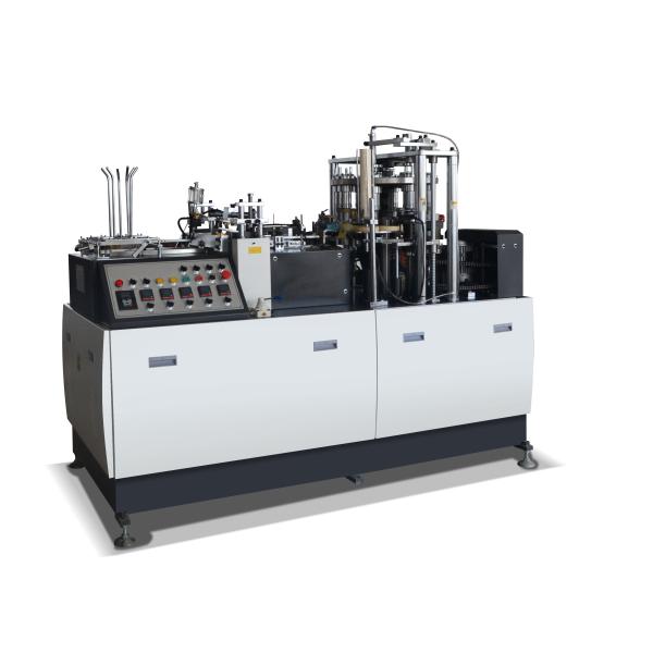 Disposable Paper Coffee Cup Production Machine for Small Business Top 65-85pcs/Min 3-16oz Paper Cup Making Machine