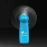 Handheld LED Plastic Fan For Concerts, Party, Night Clubs, Music Festivals