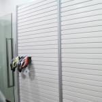 Light Weight Custom Tradeshow Booth Durable Aluminum Portable Slatwall