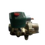 Solenoid Valve Pilot Operated 1/2 Inch 8344G074MO Piston Poppet Brass Pneumatic