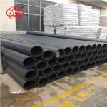 Water Supply HDPE Solid Wall Pipe Customized SDR17 PN6 PN16 DN20MM-1200MM