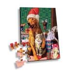 Flip 3D Lenticular Printing Service Children Educational Toy 3D Jigsaw Puzzle