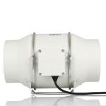 Speed Low Noise Smoke Room Bathroom Exhaust Fan Customized Support OEM Design