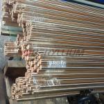 DIN.2.0850 Beryllium Copper Rods Density 8.83g Cm3 ASTM B442 SAE J461 463 RWMA