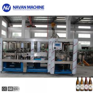 Wholesale Crown Cap Beer Filling Machine Automatic Beer Bottle Filling Equipment from china suppliers