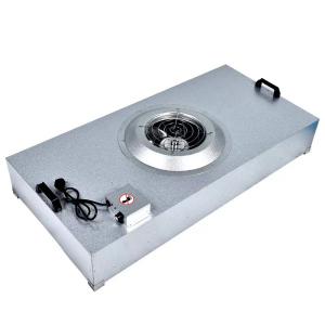 Wholesale UL Ebm Equipped Fan Filter Unit SS304 Fan Powered Filter FFU from china suppliers