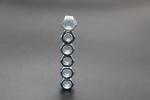 Anti Theft Security Heavy Hex Nuts Full Thread Grade 10 Din 934 M16 Iso 4032