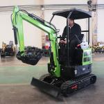 20kw Diesel Mini Excavator Three Cylinder Pilot Operated Backhoe Mini Excavator