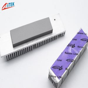 Wholesale Electrically Insulated 8.0W Thermal Pad Thermally Conductive Silicon Pad Thermal Management Material from china suppliers