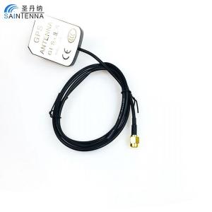 China Auto Active High Gain GPS Patch Antenna 50Ω Impedance Good Electrical Properties on sale