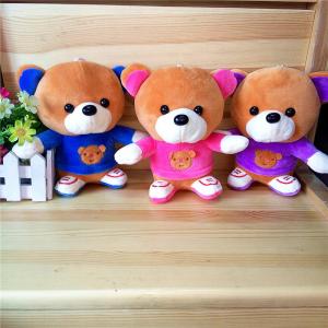 China Mixed stuffed plush for grab machine 6-7inches plush bear toys bears on sale